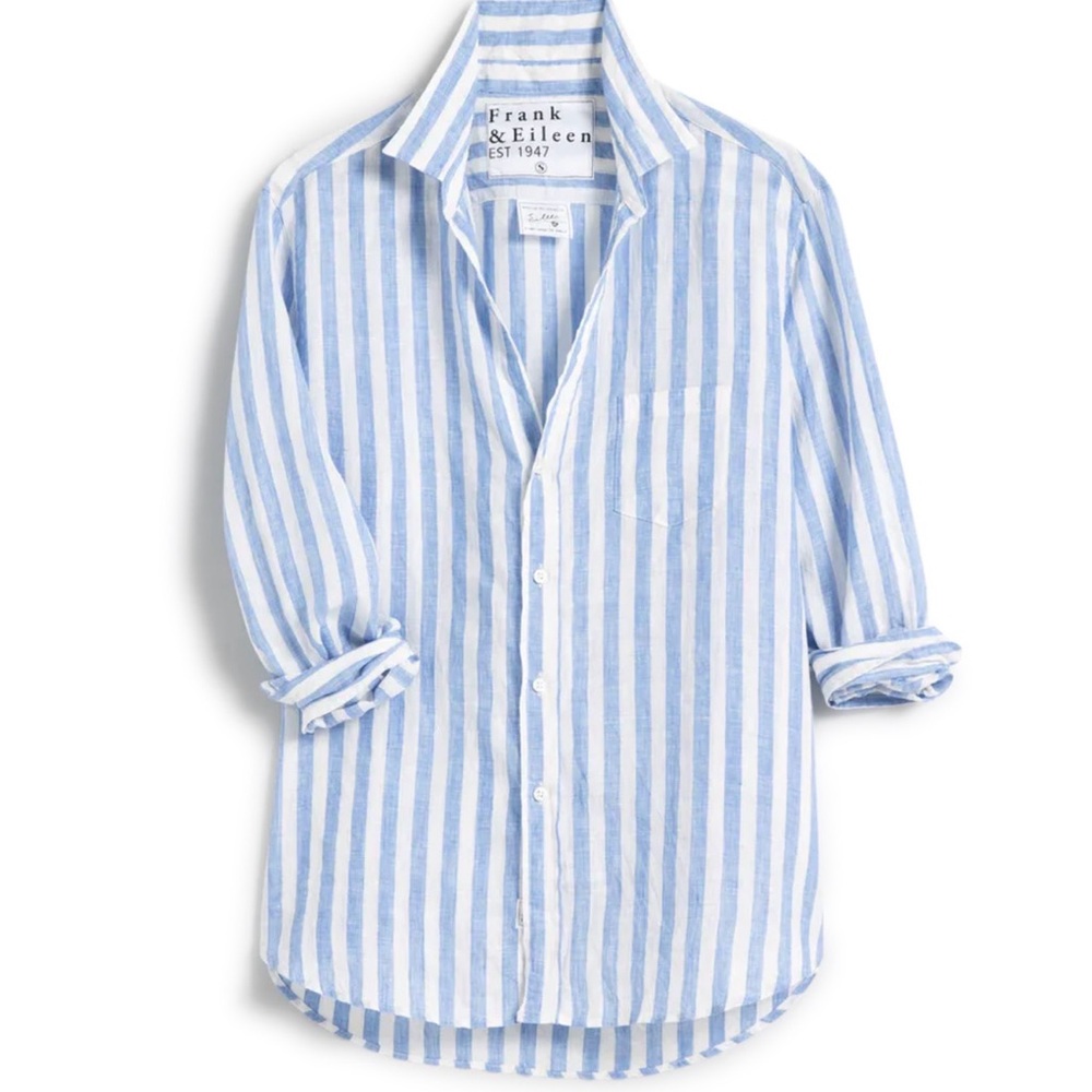 Frank & Eileen - Eileen Linen Shirt